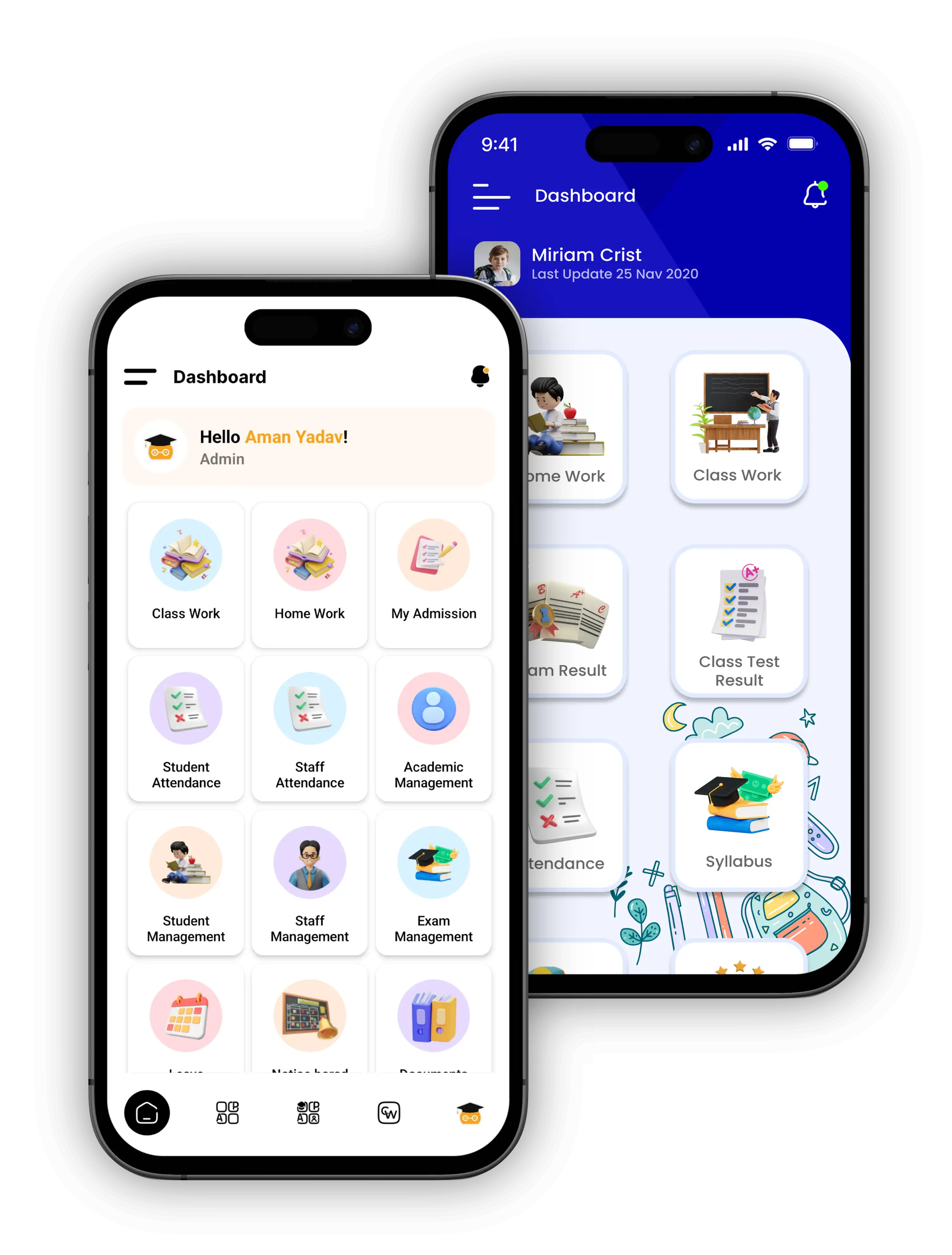 SchooAura Mobile App Adds